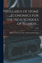 Syllabus of Home Economics for the High Schools of Illinois ..; 24