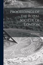 Proceedings of the Royal Society of London; v. 91 1920