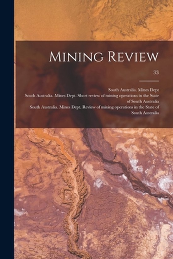 Mining Review; 33 - cover