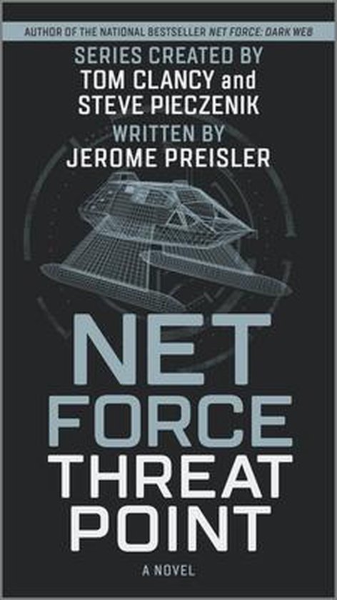 Net Force- Net Force: Threat Point - cover