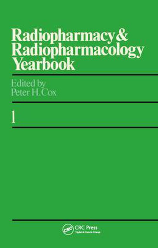 Radiopharmacy and Radiopharmacology Yearbook - cover