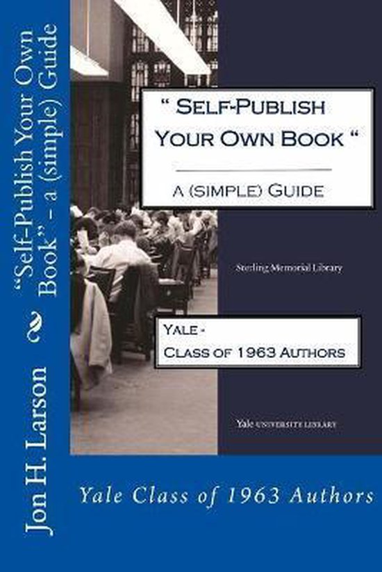 Self-Publish Your Own Book - a (simple) Guide - cover