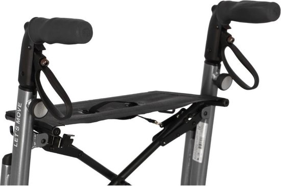 MyRollerSleeve opschuifbare ergonomische / anatomische handvatten voor  rollator of... | bol.com