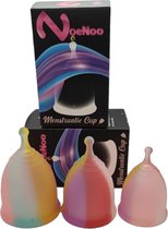Noenoo | Duurzame Herbruikbare Menstruatiecup Unicorn - Medisch  Gecertificeerde Siliconen Bpa Vrij- Period