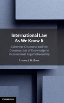 International Law As We Know It