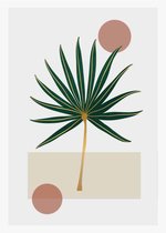 Botanische en gouden abstracte muur kunst vector collectie. 2 - Moderne schilderijen – Verticaal – 1875717838 - 40-30 Vertical