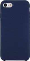 iParadise iPhone 5/5s/SE 2016 hoesje donker blauw siliconen case