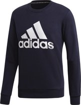 adidas Performance  Sweat-Shirt Mannen blauw S.
