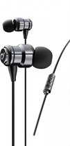AQL Swing Headset In-ear 3,5mm-connector Groen, Grijs