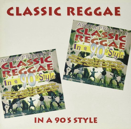 Various Artists Classic Reggae In 90 S Style Lp Various Artists Cd Album Muziek
