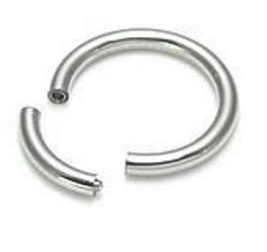 Titanium 14 mm Segment ring 2,0. RH-Jewelry