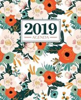 Agenda 2019: 19x23cm: Agenda 2019 settimanale italiano