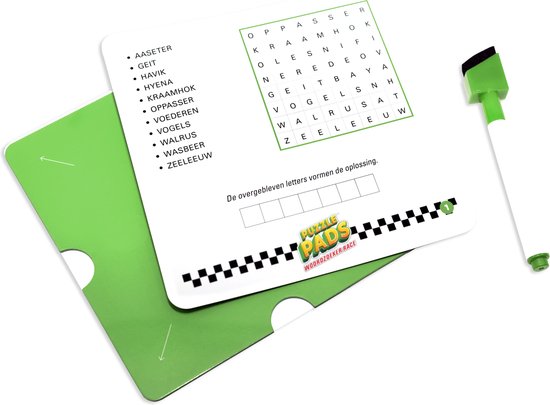 Thumbnail van een extra afbeelding van het spel PuzzlePads - Woordzoeker race - Bordspel