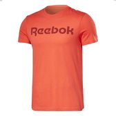 Reebok  T-shirt Mannen oranje Heer