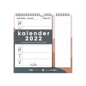 Hobbit weekkalender Memo Rechts D2 2022