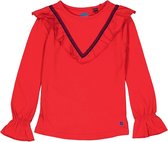 Quapi meisjes shirt Kedy Red Tomato