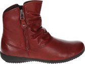Josef Seibel NALY 24 - Bottines doublées Adultes - Couleur: Rouge - Taille: 40