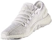 adidas Performance Pureboost DPR Hardloopschoenen Mannen wit 36 2/3