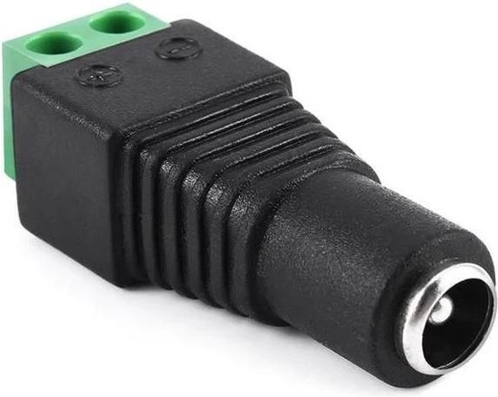 OTRONIC® DC Jack Female 5.5mm naar Terminal Block