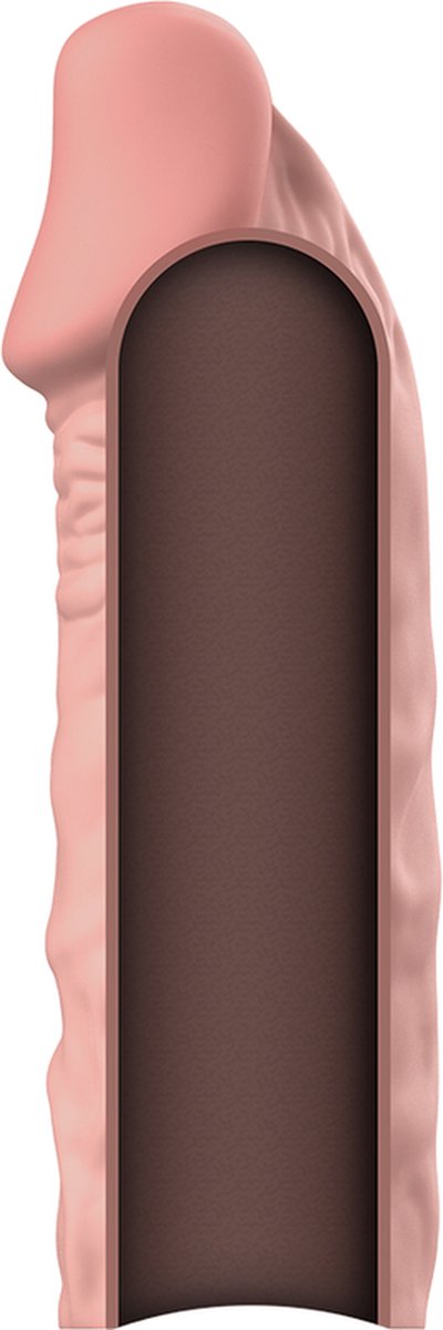 Virilxl Penis Extender Extra Comfort Sleeve V5 Flesh | VIRILXL
