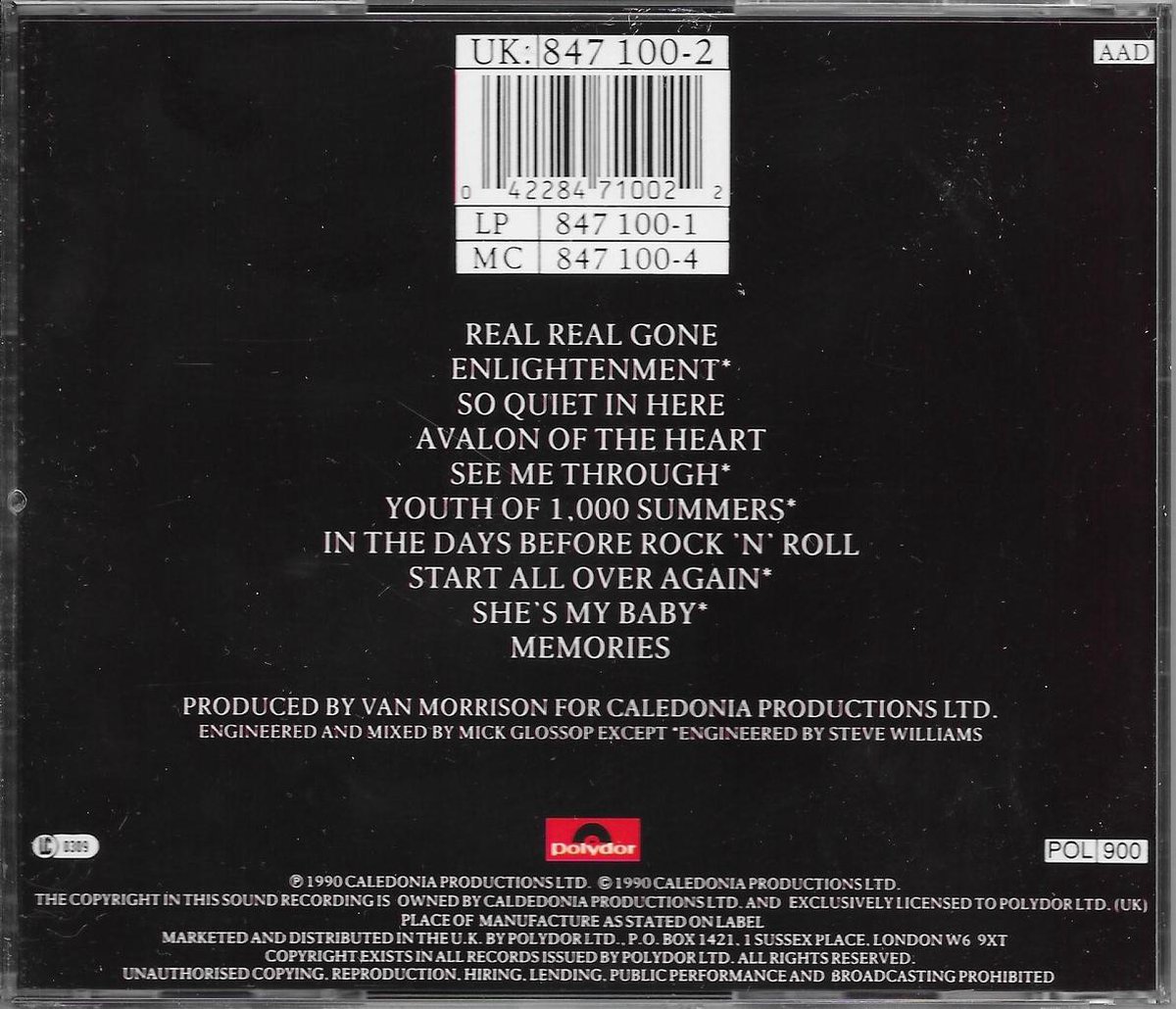 Enlightenment, Van Morrison CD (album) Muziek bol