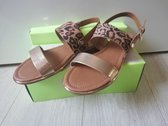 Graceland zomer sandalen panterprint maat 39