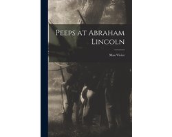 Peeps at Abraham Lincoln