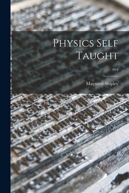 Physics Self Taught; 994 - cover