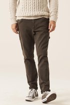 GARCIA J11320 Heren Regular Fit Broek Groen - Maat W31 X L32