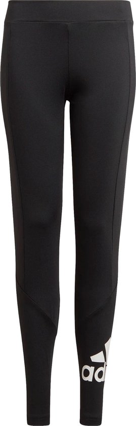 Leggings adidas Designed 2 Move Sports - Taille 164 - Filles - Noir/Blanc