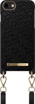 Ideal of Sweden Phone Necklace Case iPhone 8/7/6/6s Embossed Black