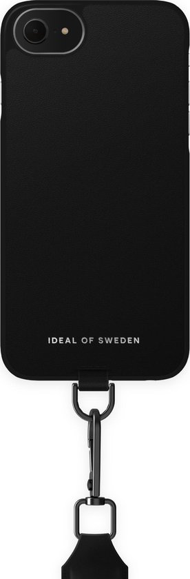 Ideal of Sweden Phone Necklace Case iPhone 8/7/6/6s Intense Black