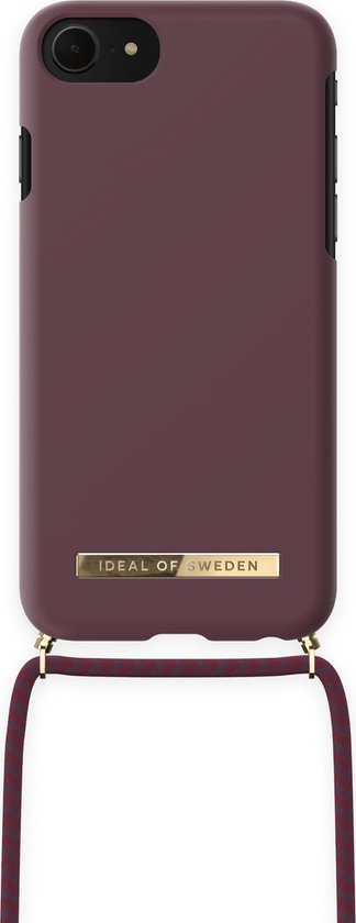 Ideal of Sweden Ordinary Phone Necklace Case iPhone 8/7/6/6s Deep Cherry