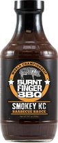 Burnt Finger Smokey KC BBQ sauce 558g - Barbecue saus - Saus en Dip