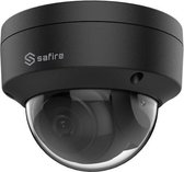 Safire SF-IPD835WAG-4P-HV Full HD 4MP grijze buiten dome met IR nachtzicht, gezichtsherkenning, Alarm en Audio IO - Beveiligingscamera IP camera bewakingscamera camerabewaking veil