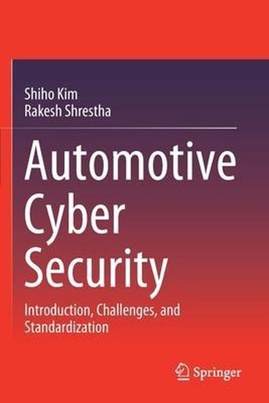 Automotive Cyber Security - cover