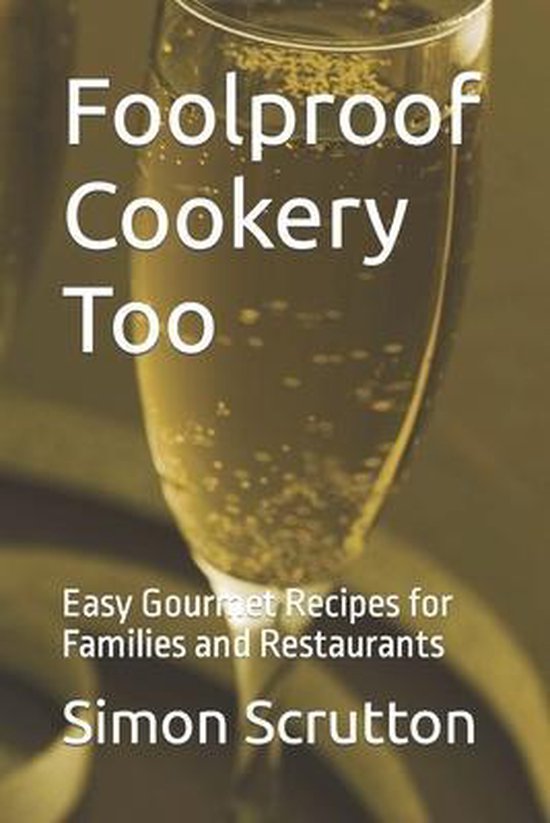 Timeless Recipes- Foolproof Cookery Too - cover