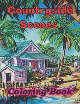 Countryside Scenes coloring book