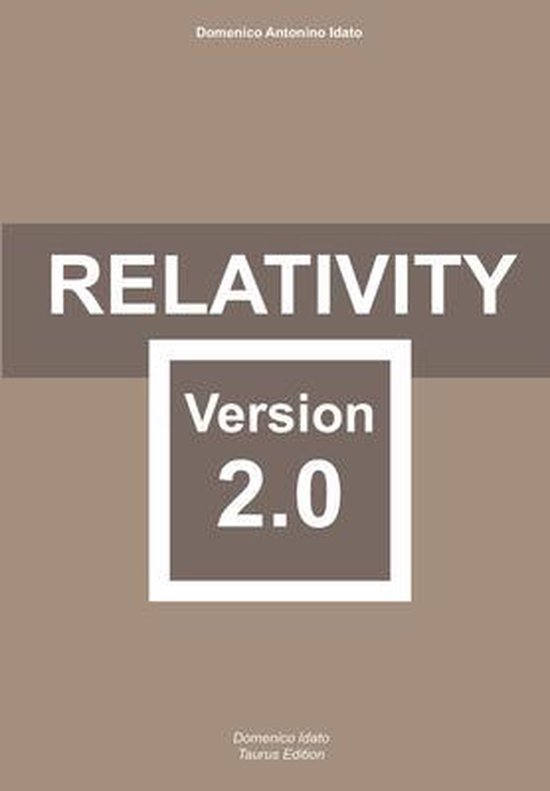 Relativity Version 2.0 - cover
