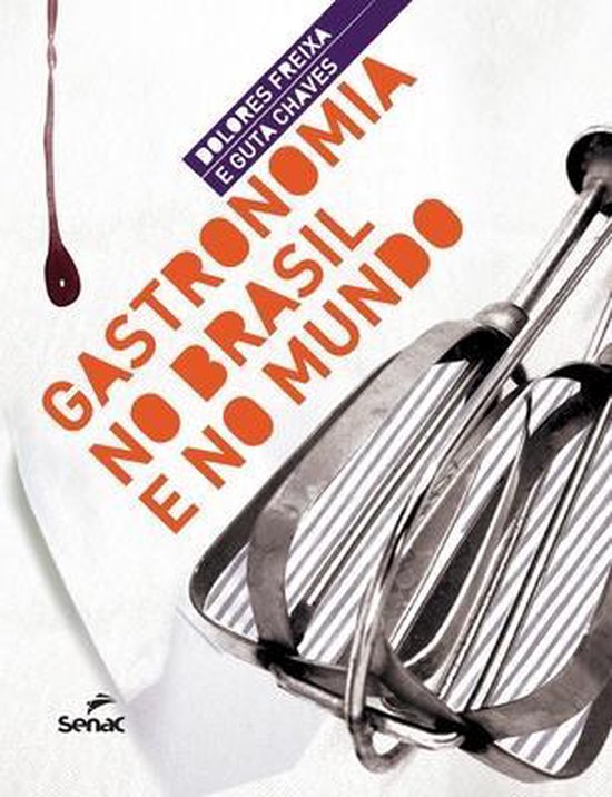 Gastronomia no Brasil e no mundo - cover