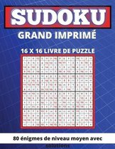 Sudoku Grand Imprime 16x 16