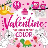 Valentine Cards to Color