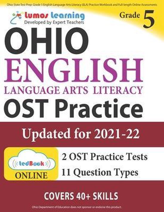 Ost by Lumos Learning- Ohio State Test Prep - cover