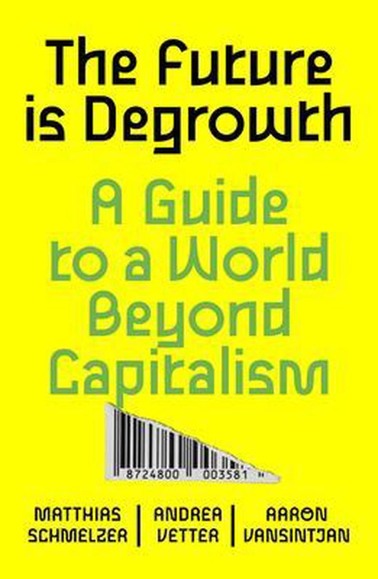 The Future is Degrowth - cover