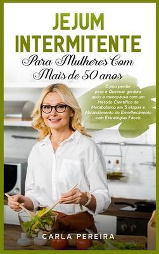 Jejum Intermitente para Mulheres com Mais de 50 Anos - cover