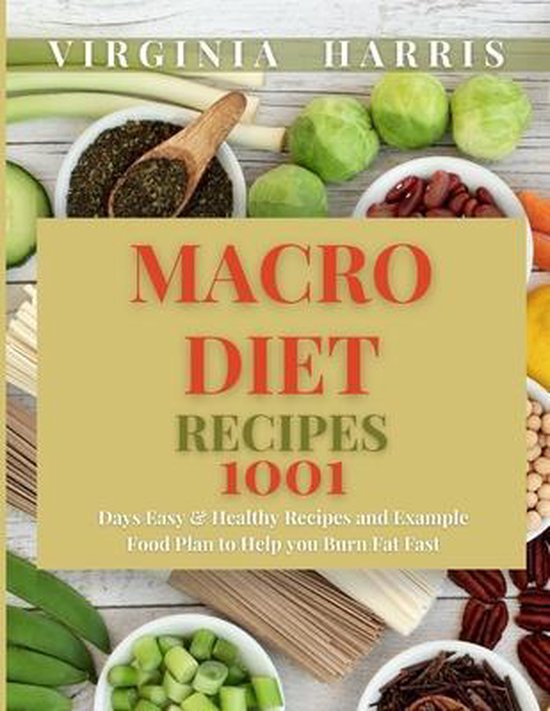 Macro Diet Recipes - cover