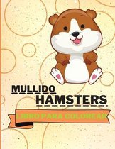 Libro para colorear de los hamsters peludos