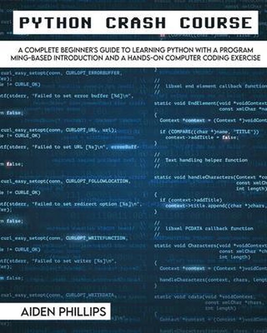 Programming- Python Crash Course - cover