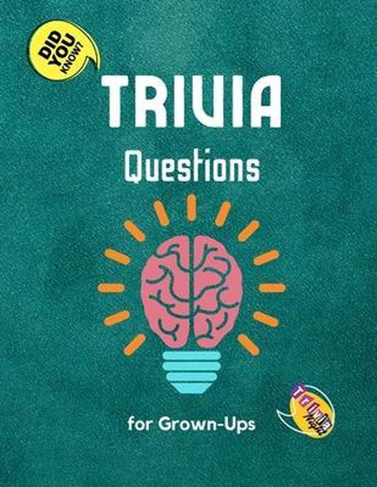 Trivia Questions for GrownUps, Simba Mavis 9781803892108 Boeken
