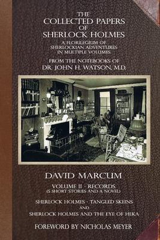 Collected Papers of Sherlock Holmes-The Collected Papers of  ... - cover